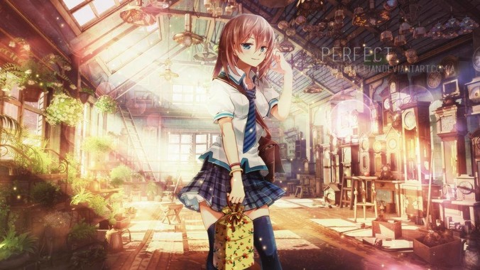 「人间尤物」型女主有多可爱？